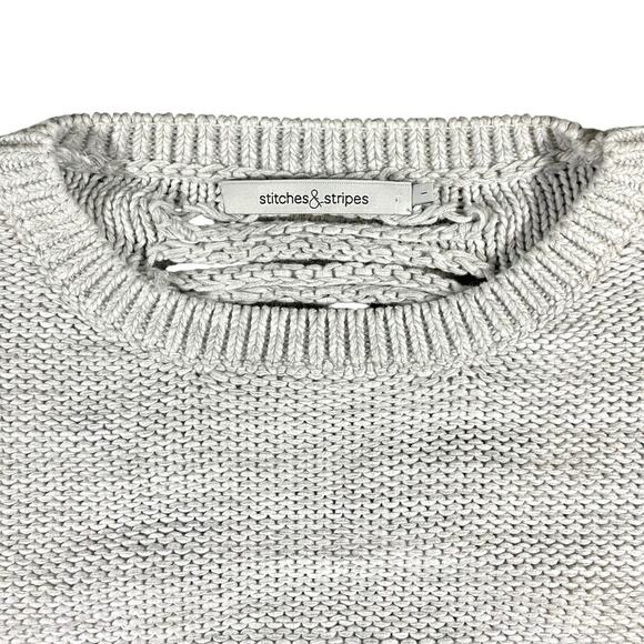 Revolve x Stitches&Stripes Cutout Back Knit Sweater - L - Picture 2 of 3